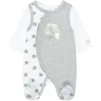 Staccato Langarmbody ORGANIC COTTON grau