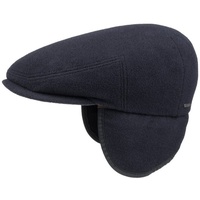 Stetson Kent Wool Ohrenklappen Flatcap Herren - Made in