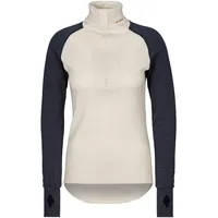 Devold Expedition Merino Silk Zip WMN ink/offwhite