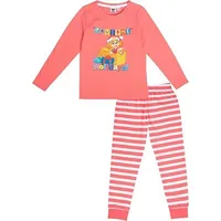 UNITED LABELS Paw Patrol Schlafanzug Mädchen Skye, Coral Weiß,