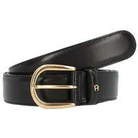 Aigner Business Gürtel Leder 95 cm schwarz