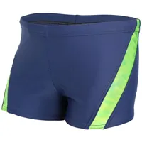 Aquarti Badehose Jungen Schwimmhose mit Kontrast-Einsätzen – Bequeme Badehosen