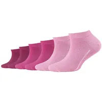 CAMANO Kinder Sneakersocken 6er Pack 35/38 orchid smoke -