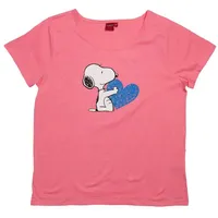 UNITED LABELS The Peanuts T-Shirt - Snoopy Shirt in