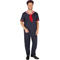 Tectake Matrose Kostüm Herren XL