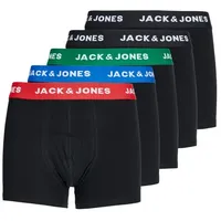 JACK & JONES Huey Boxershorts 5 Einheiten Electric Blue