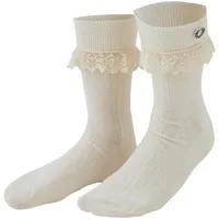Tectake dressforfun 900639 Damen Trachten Socken, beige - diverse