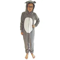Normann Jumpsuit Overall Onesie Schlafanzug Tier - 50981 in