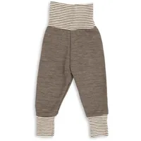 Engel Engel, Baby-Hose lang mit Nabelbund, 100% Wolle (kbT)