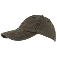 Breiter Baseball Cap in schwarz | Gr.: onesize