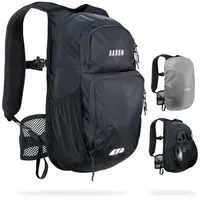 Aaron Fahrradrucksack 25 l schwarz