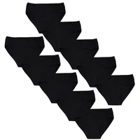 TupTam Mädchen Slips mit Aufdruck 10er Pack – Gr.:
