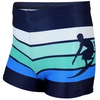 Aquarti Badehose mit Motiv – Schwimmhose Jungen Enganliegend, Badehosen