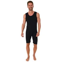 NORMANN CARE Pflegebody Ärmellos Unisex, kurzer Pflegeoverall ohne Ärmel