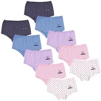 TupTam Unterhosen Mädchen 10er Pack – Bequeme Unterwäsche für