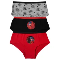 UNITED LABELS Miraculous Panty für Mädchen - Ladybug Kinder