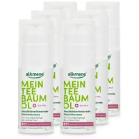 Alkmene  alkmene Mein Teebaumöl Gesichtscreme 6x 50 ml Pickel