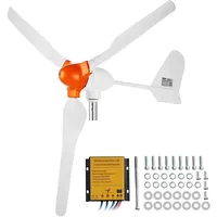 Vevor 800 W windkraftanlage 12 V Windgenerator 3-Blatt-Windkraftgenerator mit