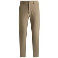 HUGO BOSS Hose Commuter Slim, taupe - 58