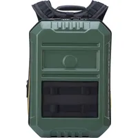 Delsey PARIS Rempart Expandable Hybrid Backpack Army