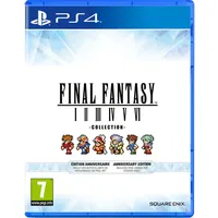 SQUARE ENIX Final Fantasy I-VI Collection (Anniversary Edition