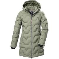 KILLTEC Kinder Mantel KOW 358 GRLS QLTD PRK, light
