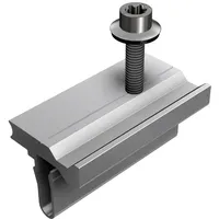 Sl rack Wechselrichter-/ Optimiererklemme