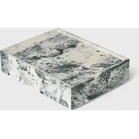 Ferm Living Mist Box-15x20-EmeraldOff-white