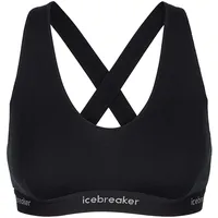 Icebreaker 125 Cool-Lite Sprite Racerback Bra Black L