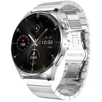 Forever Grand 2 SW-710 silber, Smartwatch