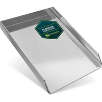 Yourkon Grillplatte 34 x 48 cm Edelstahl lila