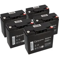 Q-Batteries Akkusatz 60V 23Ah statt 20Ah für ECO ENGEL