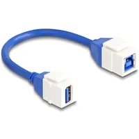 DeLock Keystone Modul Kabel USB 5 Gbps Typ-A Buchse