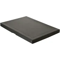 Falken Aufbewahrungsbox Pure Box Black, 10 Liter, mit Deckel,