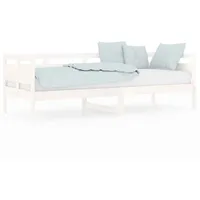 VidaXL Tagesbett Weiß Massivholz Kiefer 80x200 cm1279819