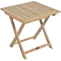 Harms Import Beistell Tisch TEAK Höhe 50 cm Garten
