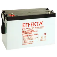 EFFEKTA BTL 12-90 Blei-Vlies Akku AGM VRLA 12V 90Ah