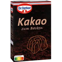 Dr. Oetker Kakao zum Backen 100g