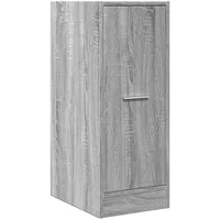 VidaXL Apothekerschrank Grau Sonoma 30x41x77,5 cm Holzwerkstoff