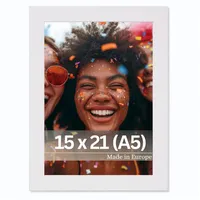 Victor Bilderrahmen Nolde modern weiß 15x20 cm 1 St.