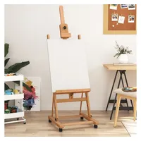 VidaXL Staffelei 55x53,5x178 cm Massivholz Buche