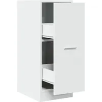 VidaXL Apothekerschrank 30 x 41 x 77,5 cm Weiß