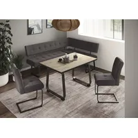 Hela Essgruppe »RUHR«, (4 tlg.), Kufentisch 140x90 cm, Schwingstuhl