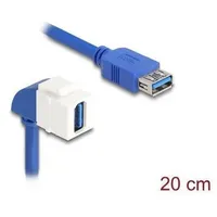 DeLock Keystone Modul Kabel USB 5 Gbps Typ-A Buchse