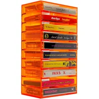 We are rewind RACK-001 10-Cassette Rack Orange