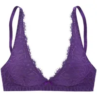 LASCANA Bralette-BH Damen lila Gr.65D