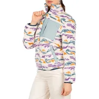 Iriedaily Arkta Teddy 2 Sweatjacke chalk Gr. S