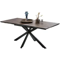 Die Möbelfundgrube Esstisch 140 - 180 cm ausziehbar Keramikoptik