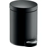 Helit Tretabfalleimer Classic 5 Liter schwarz