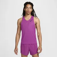 Nike Herren Dri-Fit ADV-Lauf-Singlet lila